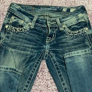 Sz 23 miss me jeans